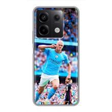 Чохли з футболістом Ерлінг Холанд для Xiaomi Redmi Note 13 (5G) (AlphaPrint) (фанати Холанда)