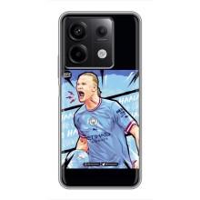 Чохли з футболістом Ерлінг Холанд для Xiaomi Redmi Note 13 (5G) (AlphaPrint) (гол Ерлінг Холанд)