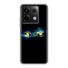 Чохли з зображенням різних тварин на Xiaomi Redmi Note 13 (5G) (Очі)