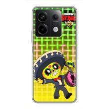 Чехлы Brawl Stars для Xiaomi Redmi Note 13 (5G) (AlphaPrint)
