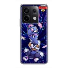 Чехлы Brawl Stars для Xiaomi Redmi Note 13 (5G) (AlphaPrint)