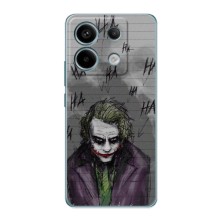 Чехлы с картинкой Джокера на Xiaomi Redmi Note 13 (5G) – Joker клоун