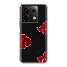 Чохли з принтом Ітачі Учіха на Xiaomi Redmi Note 13 (5G) – Ітачі хмара