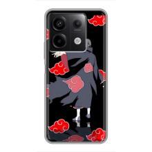 Чохли з принтом Ітачі Учіха на Xiaomi Redmi Note 13 (5G) – Ітачі в плащі