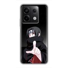 Чохли з принтом Ітачі Учіха на Xiaomi Redmi Note 13 (5G) – Ітачі Знак