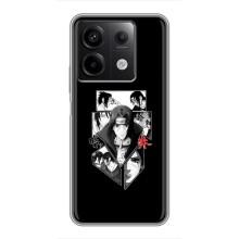 Чохли з принтом Ітачі Учіха на Xiaomi Redmi Note 13 (5G) – Коллаж Ітачі
