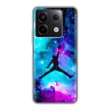 Чохли для Xiaomi Redmi Note 13 (5G) - з картинкою JORDAN (AlphaPrint) (Яскравий Джордан)