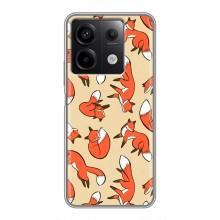 Чохли з картинкою Лисичка для Xiaomi Redmi Note 13 (5G) (VPrint) (Лисички)