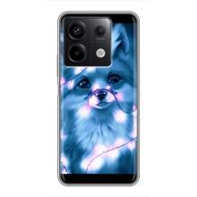 Чохли з картинкою Лисичка для Xiaomi Redmi Note 13 (5G) (VPrint) (Яскрава лисичка)