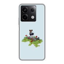 Чохли з картинкою собаки Патрон для Xiaomi Redmi Note 13 (5G) (AlphaPrint) (Сапер Пес)