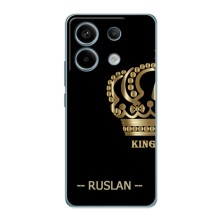 Чехлы с мужскими именами для Xiaomi Redmi Note 13 (5G) – RUSLAN
