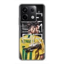 Силиконовый Чехол Xiaomi Redmi Note 13 (5G) – Neymar 10