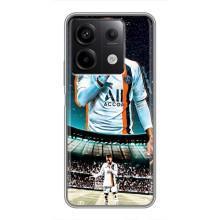 Силиконовый Чехол Xiaomi Redmi Note 13 (5G) – Неймар ПСЖ