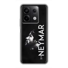 Силиконовый Чехол Xiaomi Redmi Note 13 (5G) – Neymar