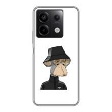 Чохли з Мавпами NFT для Xiaomi Redmi Note 13 (5G) (AlphaPrint) (мавпа NFT Adidas)