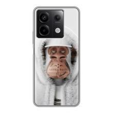 Чохли з Мавпами NFT для Xiaomi Redmi Note 13 (5G) (AlphaPrint) (мавпа NFT в тату)
