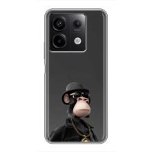 Чохли з Мавпами NFT для Xiaomi Redmi Note 13 (5G) (AlphaPrint) (Мавпа NFT)