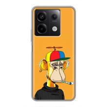 Чохли з Мавпами NFT для Xiaomi Redmi Note 13 (5G) (AlphaPrint) (Нудна мавпа NFT)