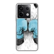 Чехлы с Пандами на Xiaomi Redmi Note 13 (5G) – Панда боксер