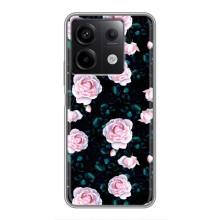 Чехлы с принтом Розочки для Xiaomi Redmi Note 13 (5G) – Чайные розы