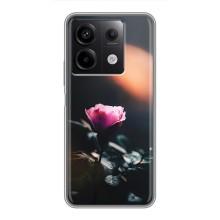 Чехлы с принтом Розочки для Xiaomi Redmi Note 13 (5G) – Цветок ночной