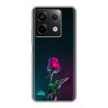Чехлы с принтом Розочки для Xiaomi Redmi Note 13 (5G) – Ночная роза