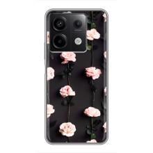 Чехлы с принтом Розочки для Xiaomi Redmi Note 13 (5G) – Розы
