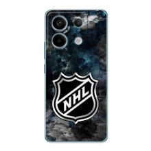 Чохли з прінтом Спортивна тематика для Xiaomi Redmi Note 13 (5G) – NHL хокей