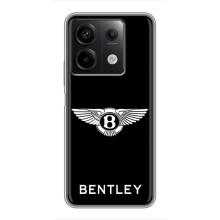 Чехлы с тематикой "Крутые машины" на Xiaomi Redmi Note 13 (5G) – Logo Bentley