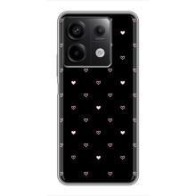 Чохли з тематикою "Маленькі Сердчеки" на Xiaomi Redmi Note 13 (5G) (Маленькі сердечка)