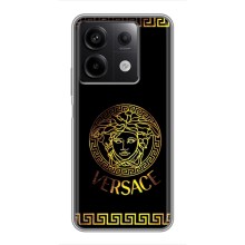 Чехлы VERSACE для Редми Нот 13 (5G) (PREMIUMPrint) (Logo Versace)