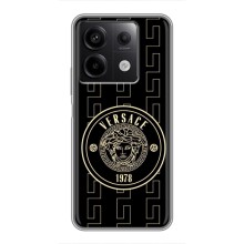 Чехлы VERSACE для Редми Нот 13 (5G) (PREMIUMPrint) (Лого Версаче)