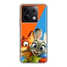 Чохли ЗООТРОПОЛІС для Xiaomi Redmi Note 13 (5G) (Нік і Хопс)