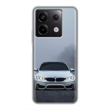 Чехол BMW для Редми Нот 13 (5G) – БМВ в тумане