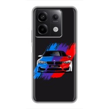 Чехол BMW для Редми Нот 13 (5G) – Цветная БМВ
