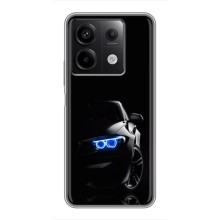 Чехол BMW для Редми Нот 13 (5G) – Фары БМВ