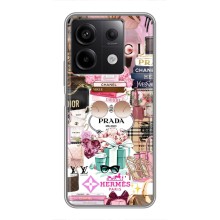 Чехол (Dior, Prada, YSL, Chanel) для Xiaomi Redmi Note 13 (5G) (Бренды)