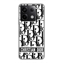 Чехол (Dior, Prada, YSL, Chanel) для Xiaomi Redmi Note 13 (5G) (Christian Dior)