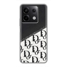 Чехол (Dior, Prada, YSL, Chanel) для Xiaomi Redmi Note 13 (5G) (Диор)