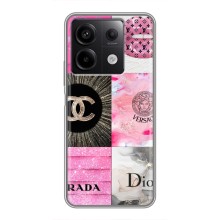 Чехол (Dior, Prada, YSL, Chanel) для Xiaomi Redmi Note 13 (5G) (Модница)