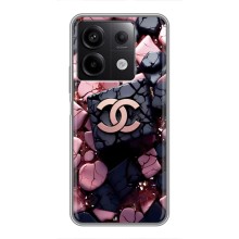 Чехол (Dior, Prada, YSL, Chanel) для Xiaomi Redmi Note 13 (5G) (Шанель)