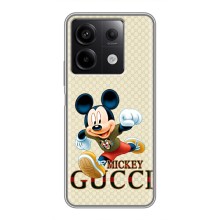 Чехол Disney Mouse Xiaomi Redmi Note 13 (5G) (PREMIUMPrint) (Mikki Gucci)