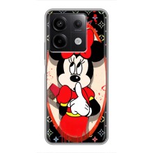 Чехол Disney Mouse Xiaomi Redmi Note 13 (5G) (PREMIUMPrint) (Минни Маус ЛВ)