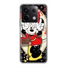 Чехол Disney Mouse Xiaomi Redmi Note 13 (5G) (PREMIUMPrint) (Минни peace)