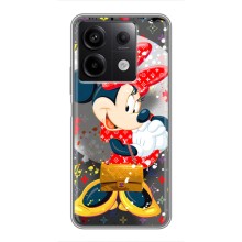 Чехол Disney Mouse Xiaomi Redmi Note 13 (5G) (PREMIUMPrint) (Minni с бантиком)