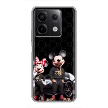 Чехол Disney Mouse Xiaomi Redmi Note 13 (5G) (PREMIUMPrint) (Семья Маусов)