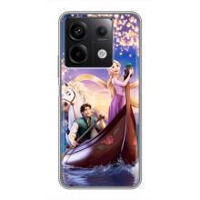 Чехол для Ребёнка на Редми Нот 13 (5G) (VPrint) – Рапунцель и Флин