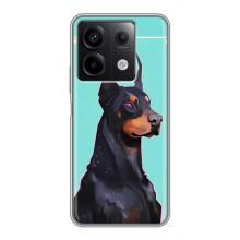 Чехол ДОБЕРМАН для Xiaomi Redmi Note 13 (5G) – Король доберман