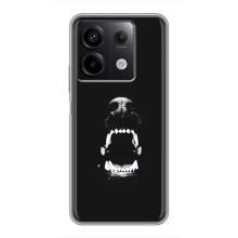 Чехол ДОБЕРМАН для Xiaomi Redmi Note 13 (5G) – Пасть добермана