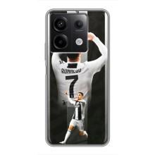 Чехол Криштиану Роналду для Xiaomi Redmi Note 13 (5G) – Cristiano R